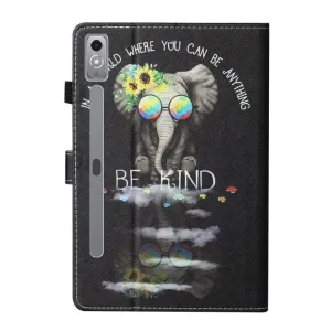 ART Zaklápacie puzdro pre Lenovo Tab P12 ELEPHANT
