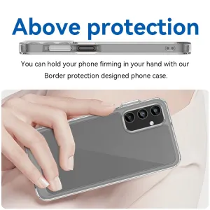 CRYSTAL Ochranný kryt pre Samsung Galaxy A05s priehľadný