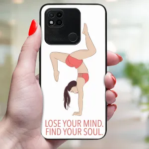MY ART Ochranný kryt pre Xiaomi Redmi 10A  YOGA (125)