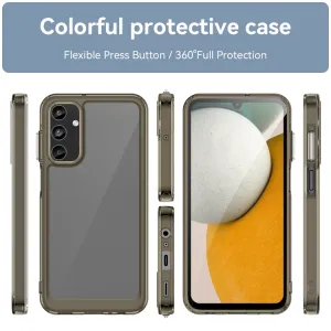 CRYSTAL Ochranný kryt pre Samsung Galaxy A05s šedý