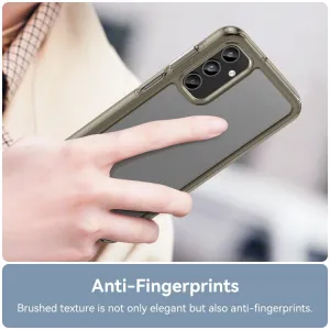 CRYSTAL Ochranný kryt pre Samsung Galaxy A05s šedý
