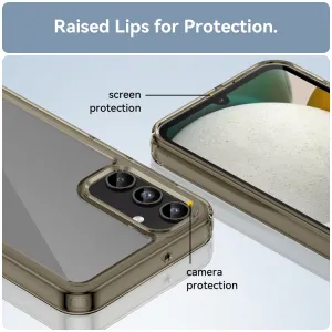 CRYSTAL Ochranný kryt pre Samsung Galaxy A05s šedý