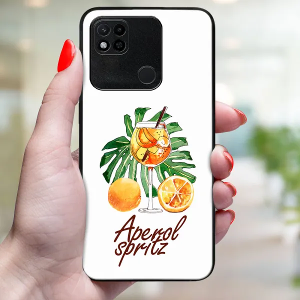 MY ART Ochranný kryt pre Xiaomi Redmi 10A  APEROL (127)