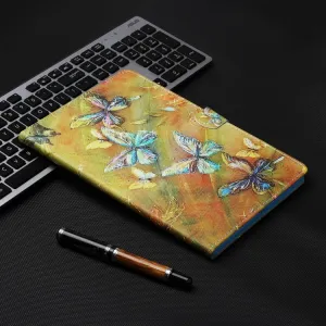 ART Zaklápacie puzdro pre Lenovo Tab P12 BUTTERFLY