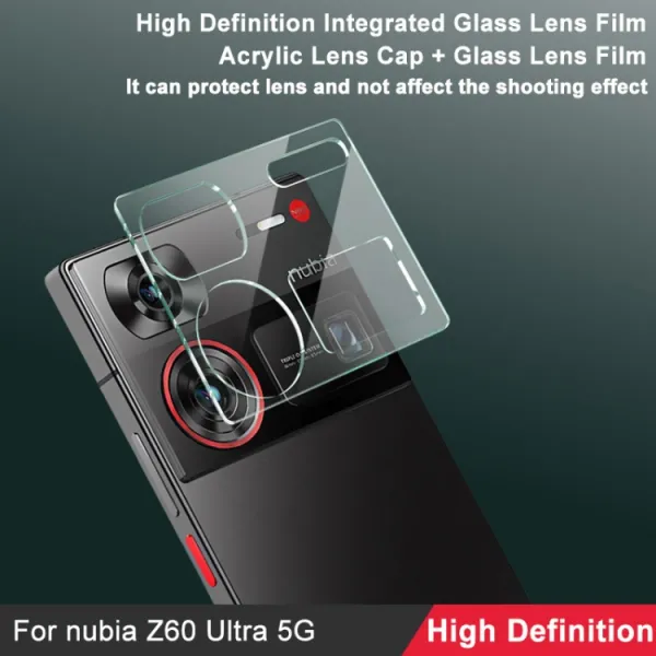 IMAK FULL COVER Sklo pre fotoaparát Nubia Z60 Ultra