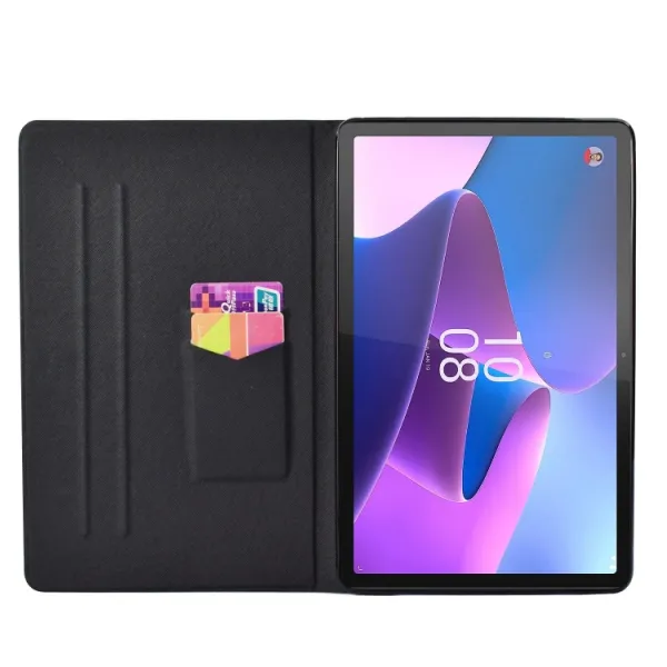 ART Zaklápacie puzdro pre Lenovo Tab P12 BLUE BEACH