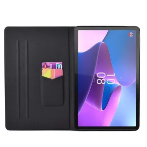 ART Zaklápacie puzdro pre Lenovo Tab P12 BLUE BEACH