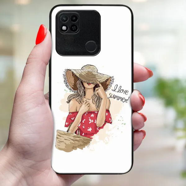 MY ART Ochranný kryt pre Xiaomi Redmi 10A  SUMMER (129)