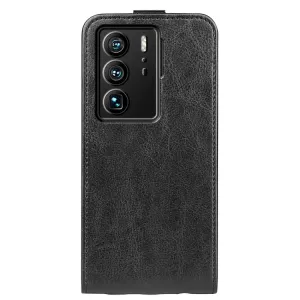Vyklápacie puzdro pre ZTE Axon 40 Ultra čierne