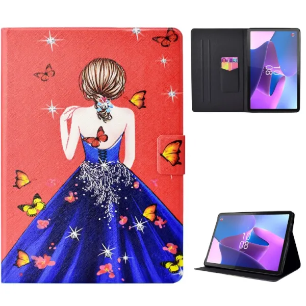 ART Zaklápacie puzdro pre Lenovo Tab P12 GIRL