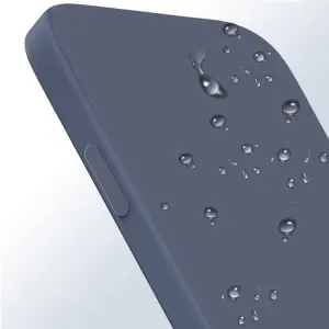 RUBBER Ochranný kryt pre OnePlus 12 modrý