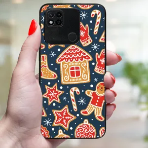 MY ART kryt s vianočným dizajnom Xiaomi Redmi 10A CHRISTMAS (069)