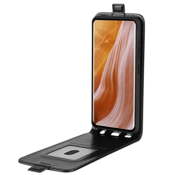 Vyklápacie puzdro pre ZTE Axon 40 Ultra čierne