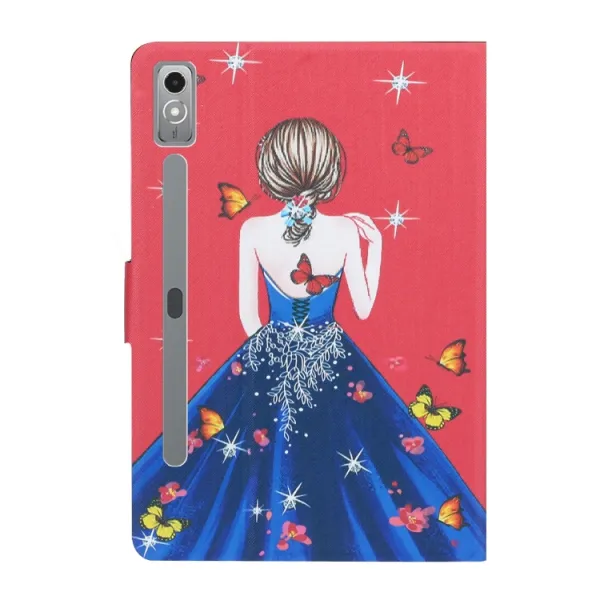 ART Zaklápacie puzdro pre Lenovo Tab P12 GIRL