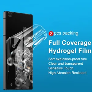 IMAK HYDROGEL 2x Ochranná fólia pre Nubia Z60 Ultra / Nubia Redmagic 9 Pro 5G