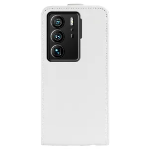Vyklápacie puzdro pre ZTE Axon 40 Ultra biele