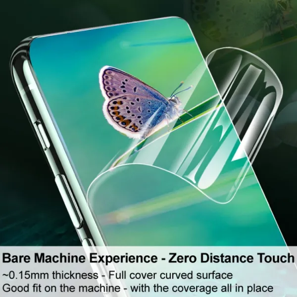 IMAK HYDROGEL 2x Ochranná fólia pre Nubia Z60 Ultra / Nubia Redmagic 9 Pro 5G