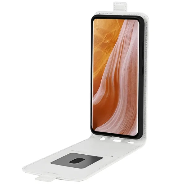 Vyklápacie puzdro pre ZTE Axon 40 Ultra biele