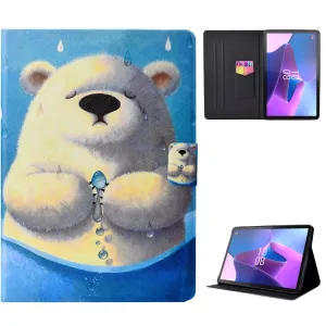 ART Zaklápacie puzdro pre Lenovo Tab P12 POLAR BEAR