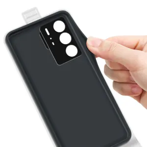 Vyklápacie puzdro pre ZTE Axon 40 Ultra biele