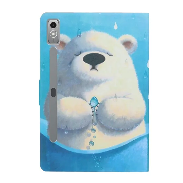 ART Zaklápacie puzdro pre Lenovo Tab P12 POLAR BEAR