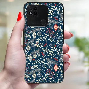 MY ART kryt s vianočným dizajnom Xiaomi Redmi 10A MISTLETOE (070)