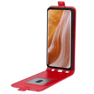 Vyklápacie puzdro pre ZTE Axon 40 Ultra červené
