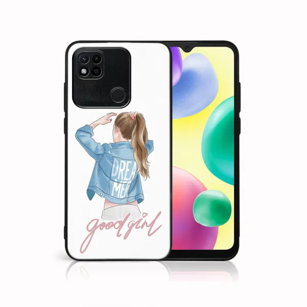 MY ART Ochranný kryt pre Xiaomi Redmi 10A GOOD GIRL (130)