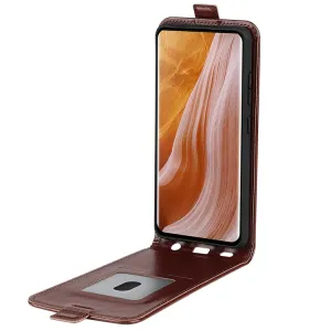 Vyklápacie puzdro pre ZTE Axon 40 Ultra hnedé