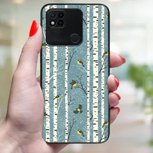 MY ART kryt s vianočným dizajnom Xiaomi Redmi 10A BIRCH (072)