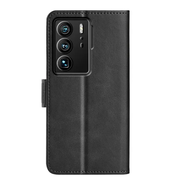 SIDE Peňaženkové puzdro pre ZTE Axon 40 Ultra čierne