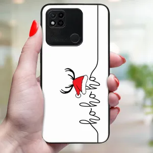 MY ART kryt s vianočným dizajnom Xiaomi Redmi 10A HOHOHO (073)