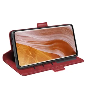 SIDE Peňaženkové puzdro pre ZTE Axon 40 Ultra červené