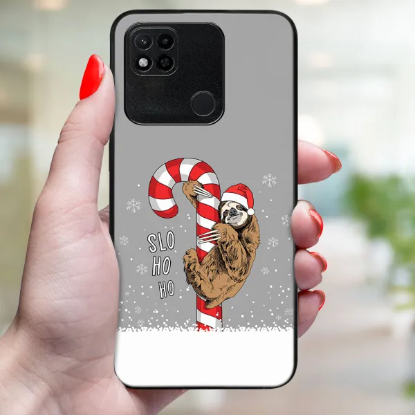 MY ART kryt s vianočným dizajnom Xiaomi Redmi 10A CANDY (076)
