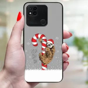 MY ART kryt s vianočným dizajnom Xiaomi Redmi 10A CANDY (076)