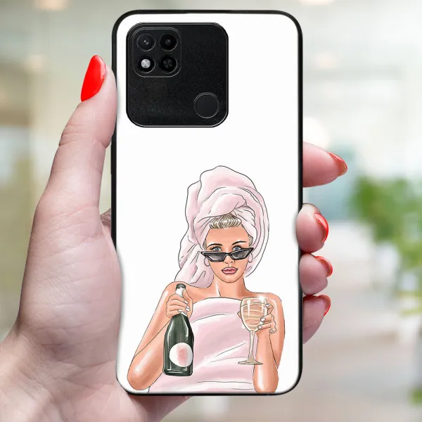 MY ART Ochranný kryt pre Xiaomi Redmi 10A CHAMPAGNE (134)