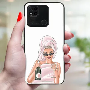 MY ART Ochranný kryt pre Xiaomi Redmi 10A CHAMPAGNE (134)