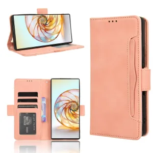 SLOT Peňaženkový obal pre Nubia Z60 Ultra ružový