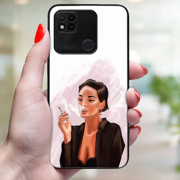 MY ART Ochranný kryt pre Xiaomi Redmi 10A CIGARETTE (135)