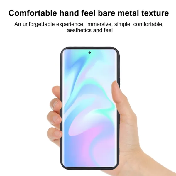 TPU Silikónový kryt pre ZTE Axon 40 Ultra čierny