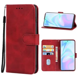 SMOOTH Peňaženkové puzdro pre ZTE Axon 40 Ultra červené