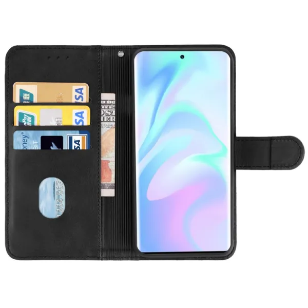 SMOOTH Peňaženkové puzdro pre ZTE Axon 40 Ultra čierne