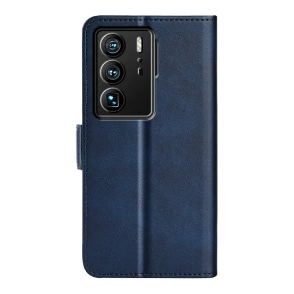 SIDE Peňaženkové puzdro pre ZTE Axon 40 Ultra modré