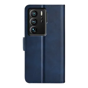 SIDE Peňaženkové puzdro pre ZTE Axon 40 Ultra modré