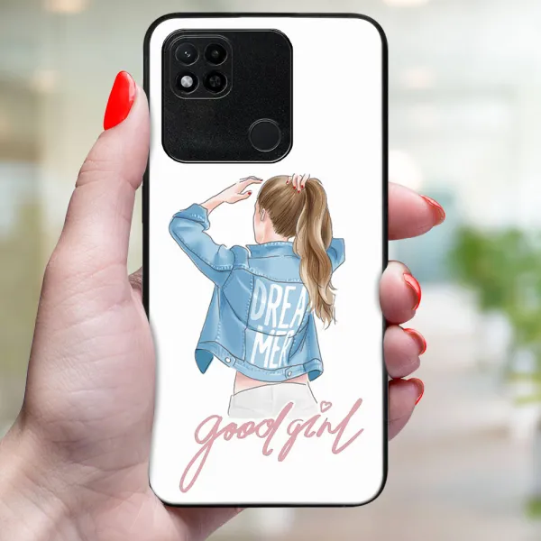 MY ART Ochranný kryt pre Xiaomi Redmi 10A GOOD GIRL (130)