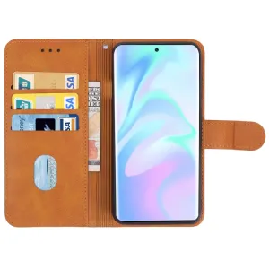 SMOOTH Peňaženkové puzdro pre ZTE Axon 40 Ultra hnedé