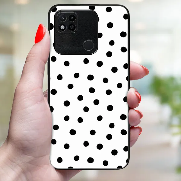 MY ART Ochranný kryt pre Xiaomi Redmi 10A DOTS (168)