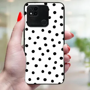 MY ART Ochranný kryt pre Xiaomi Redmi 10A DOTS (168)