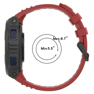 SILICONE Vymeniteľný remienok pre Amazfit Active Edge ružový