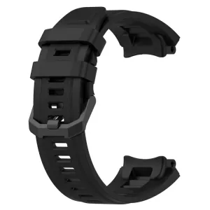SILICONE Vymeniteľný remienok pre Amazfit Active Edge čierny